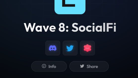 موج هشتم linea Wave 8: SocialFi