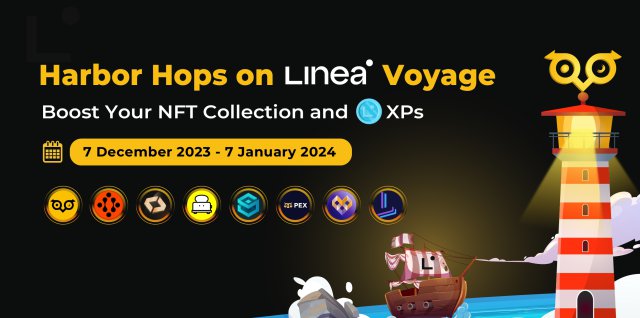 کمپین Owlto Finance روی Linea با جوایز NFT تا 7 ژانویه ، Harbors of Linea Voyage ، ایردراپ لینا ، ایردراپ linea