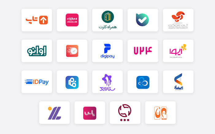 اپلیکیشن های همراه پرداخت